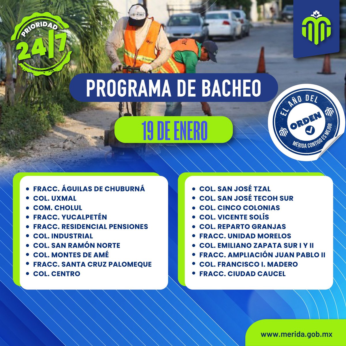 Ayuntamiento Mérida tweet media