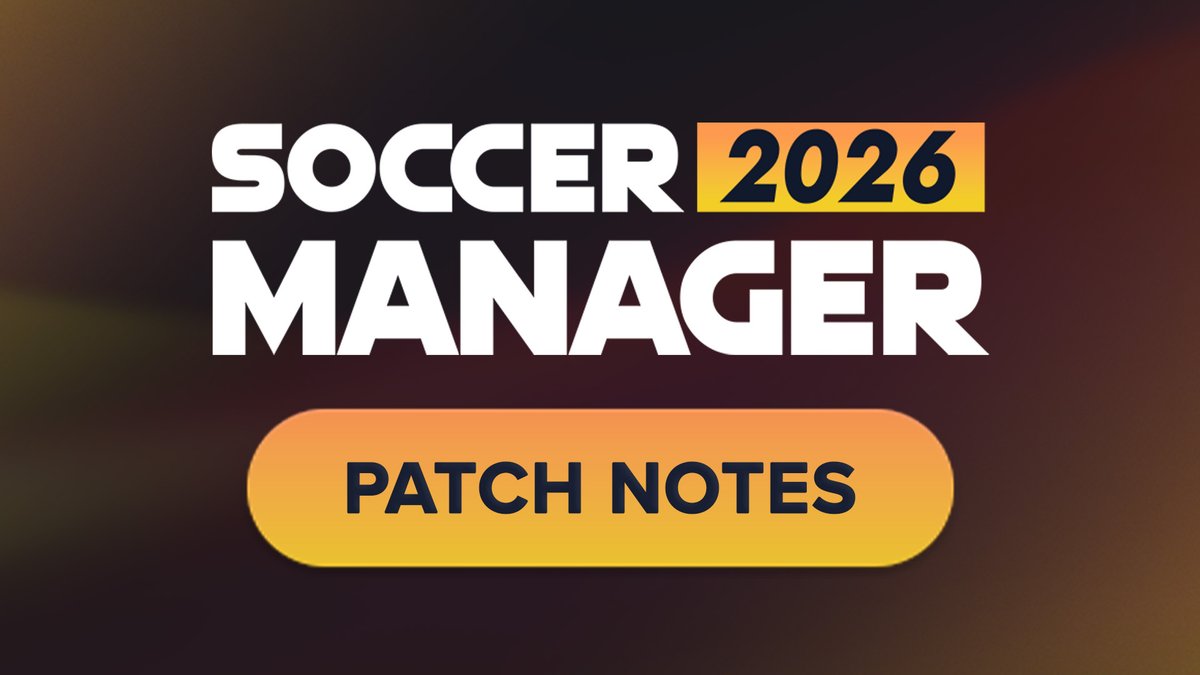 Version 3.2.4 of Soccer Manager 2026 is HERE!

This patch focuses on stability improvements and a wide variety of bugfixes. We’ve fixed quite a few issues that were reported in-game and on Discord, and we hope you enjoy the improvements! You can find the full patch notes down