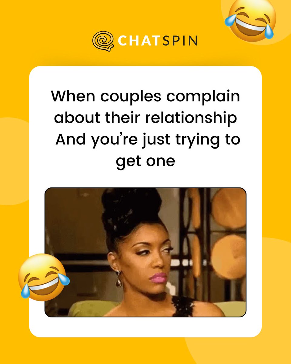 Everyone’s venting, and you’re just thinking, “So… when do I get my turn?” 😭