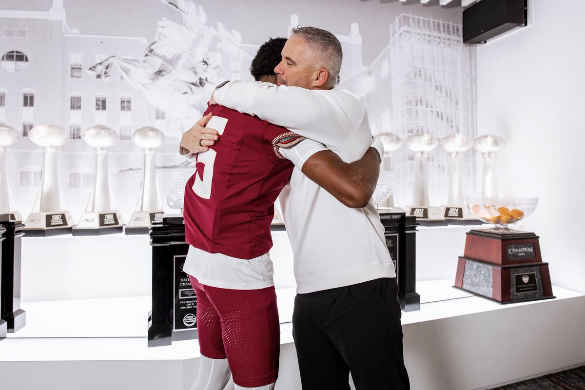 Ma1achiMarshall's tweet image. I woke up a NOLE!! AGTG!!