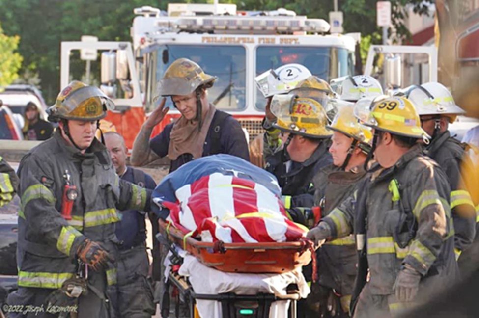 THE FINAL BIG QUESTION

HOW IS THE LEGACY OF “DUTY AND SACRIFICE” PASSED DOWN FROM FIREFIGHTER TO FIREFIGHTER?
THE MONUMENT
Each year, thousands of New York City firefighters gather at the Firefighters Memorial at 100th Street and Riverside Drive to honor their fallen comrades.