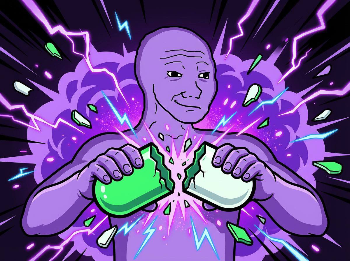 <a href="/henokcrypto/">Henok</a> That’s the $PURK gang. Never ending shouting volume from the purkies. Everyone pulls their weight. It’s irresponsible to not push your own investment and think it will grow. At least in crypto go to stocks of you want that game. Let’s break the toxic pill cycles of damaged