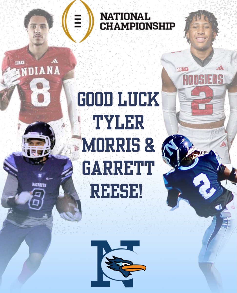 Nazareth Academy Football tweet media