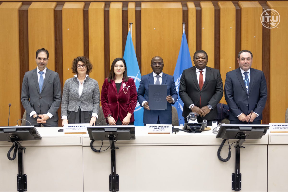 Int’l Telecommunication Union tweet media