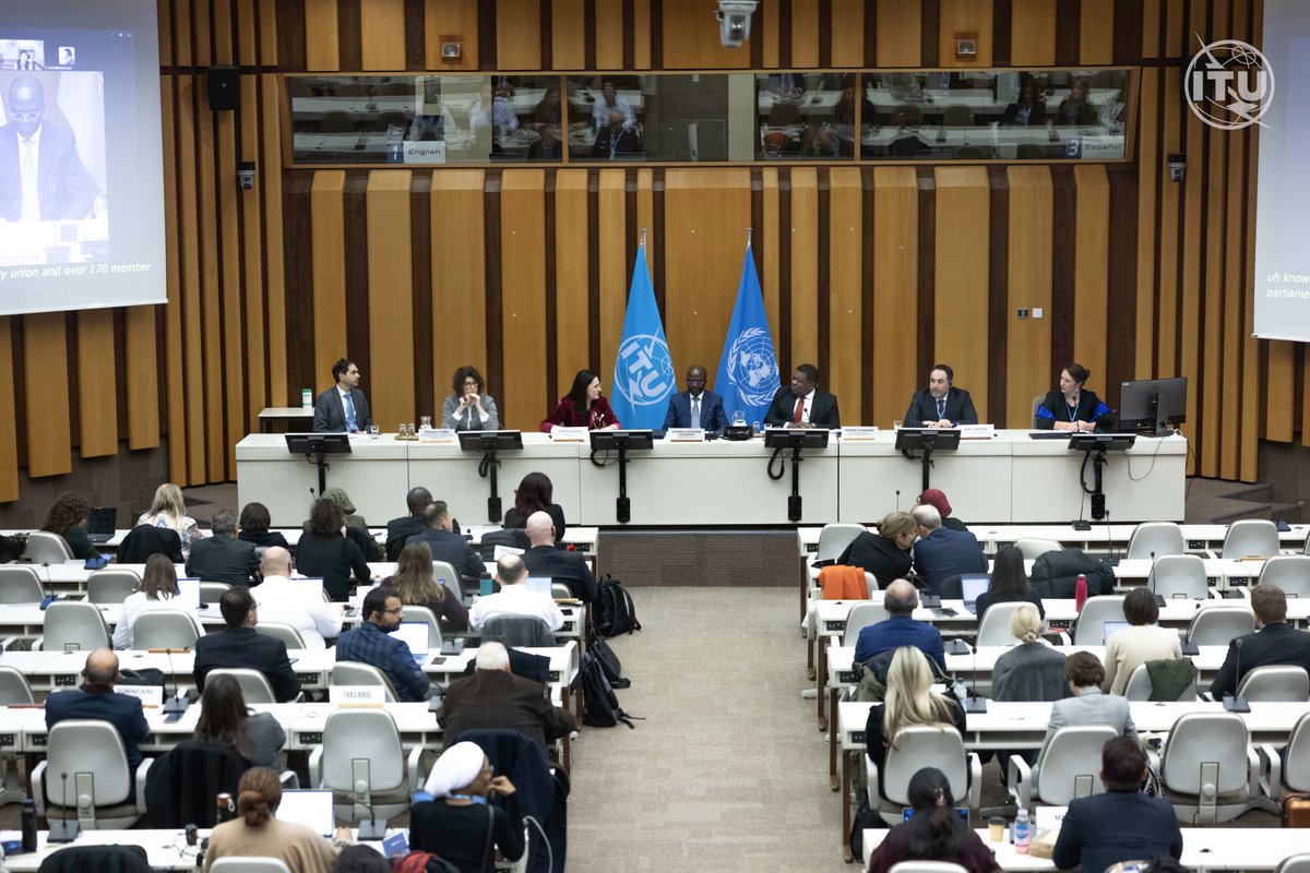 Int’l Telecommunication Union tweet media