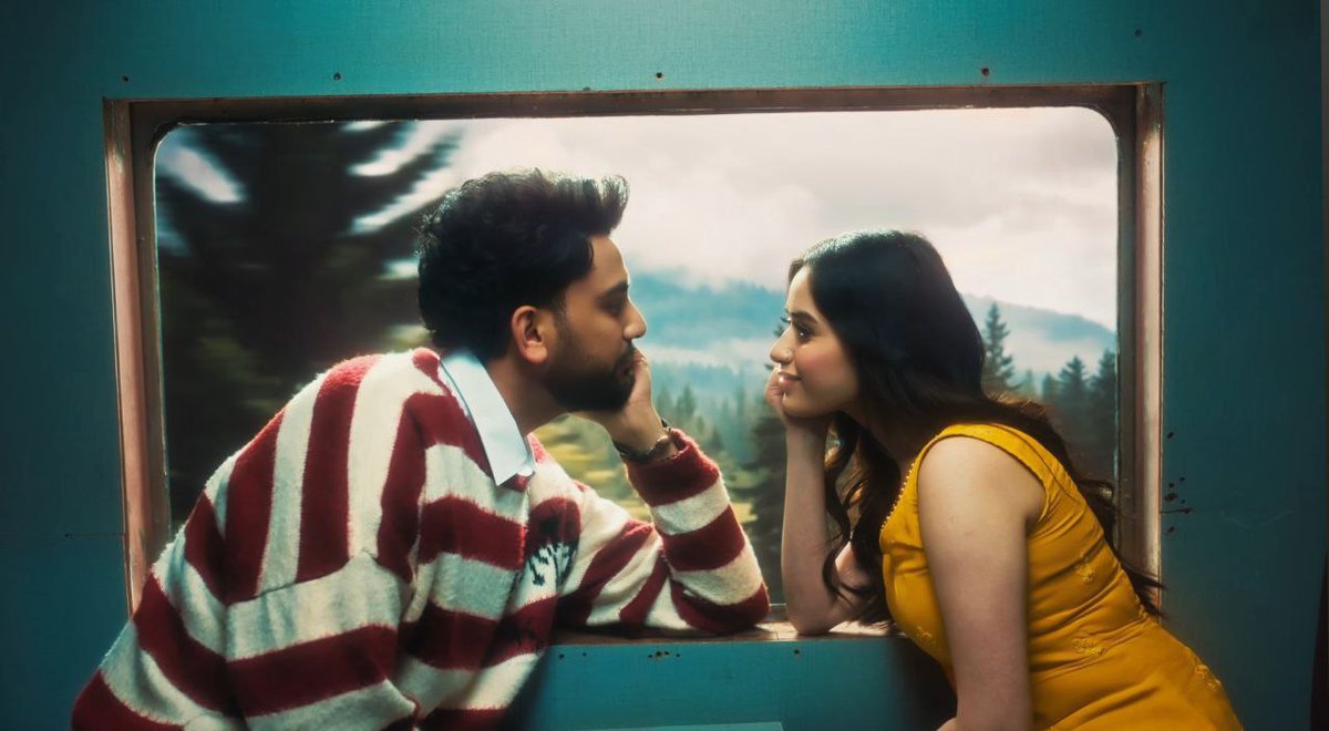 KINGKOHLI12346's tweet photo. Elvish and jannath 💓💓

TERE DIL MEIN FT ELVISH
#ElvishYadav #Janvish #ElvishArmy https://t.co/NDBYkDgPIB