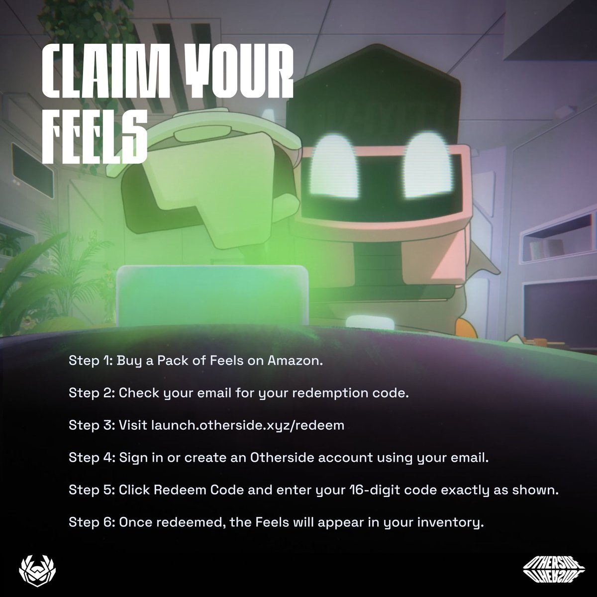 AdamWeitsman's tweet image. This Thursday, we’re officially launching our HV-MTL GIFs for @OthersideMeta and both our holders and future members will be able to get them on Amazon.

For the first 100 winners who replied with their HV-MTL on the previous tweet I’ll be personally sending your claim codes…