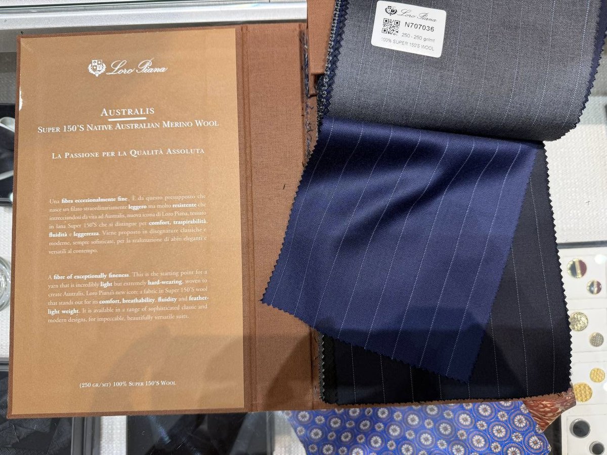 Loro Piana cloth. Custom tailored.

It's not about impressing others. It's about BECOMING the person who you want to be.

When you put on a $3K suit:

You stand differently
You speak with more authority
You take yourself seriously
Others take you seriously

It is not superficial.