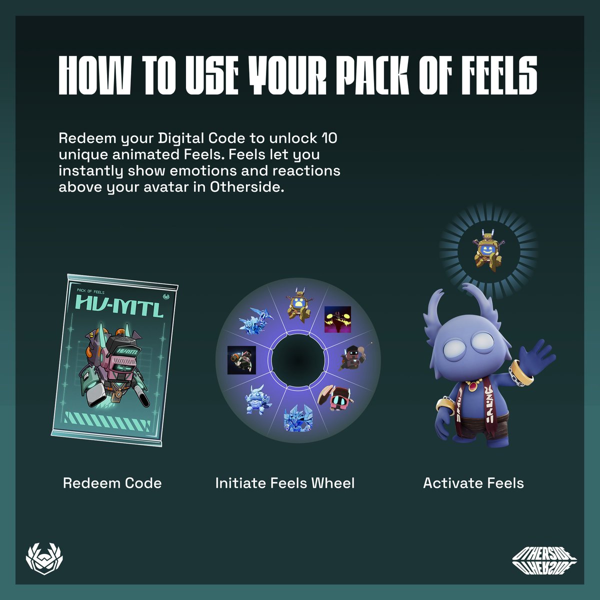 AdamWeitsman's tweet image. This Thursday, we’re officially launching our HV-MTL GIFs for @OthersideMeta and both our holders and future members will be able to get them on Amazon.

For the first 100 winners who replied with their HV-MTL on the previous tweet I’ll be personally sending your claim codes…