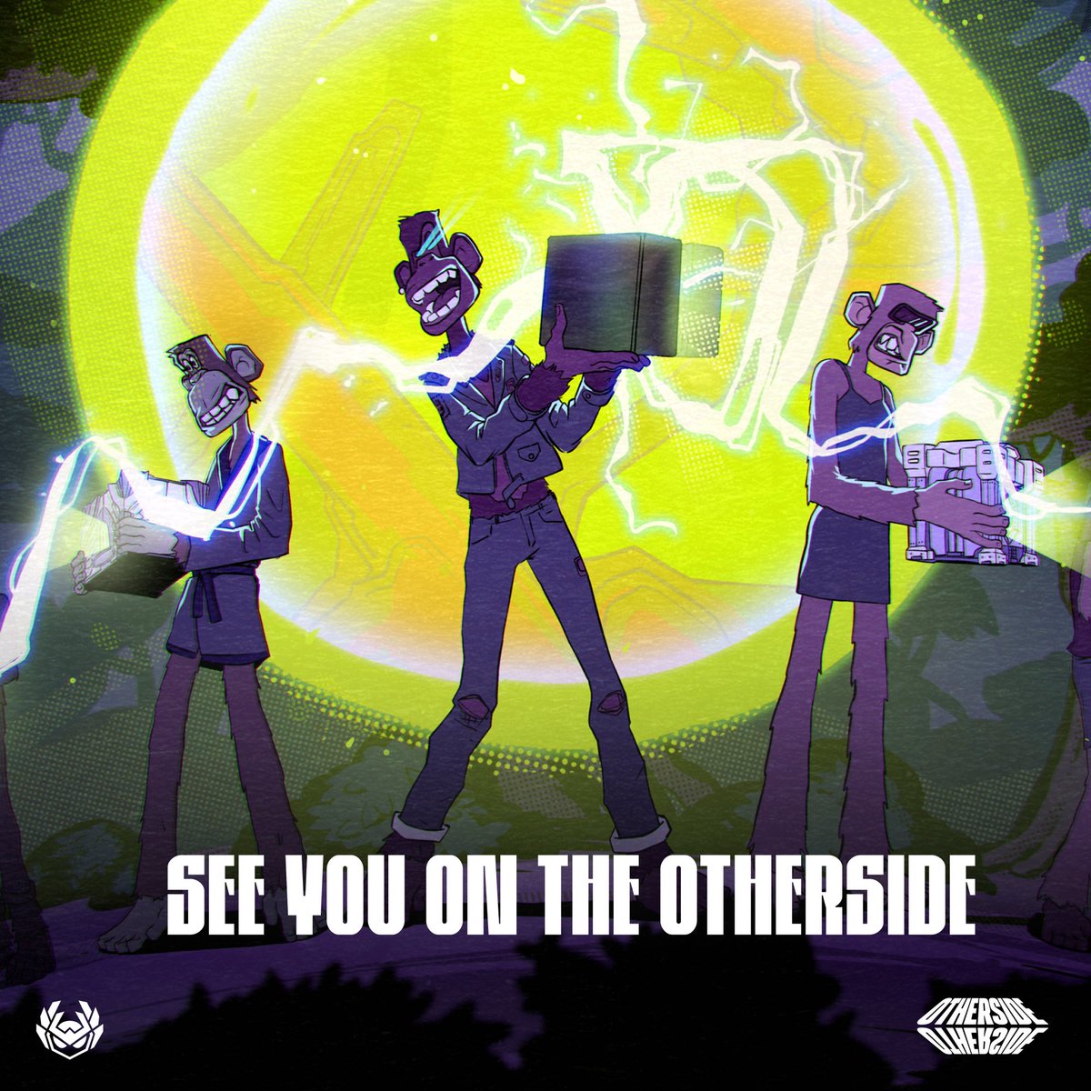 AdamWeitsman's tweet image. This Thursday, we’re officially launching our HV-MTL GIFs for @OthersideMeta and both our holders and future members will be able to get them on Amazon.

For the first 100 winners who replied with their HV-MTL on the previous tweet I’ll be personally sending your claim codes…