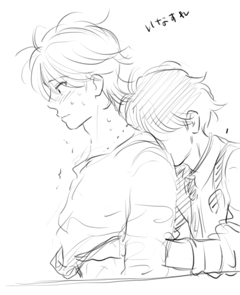 友達に伊奈スレ描いてもらった！！！！！！！！！！！！！！！！！！！！！