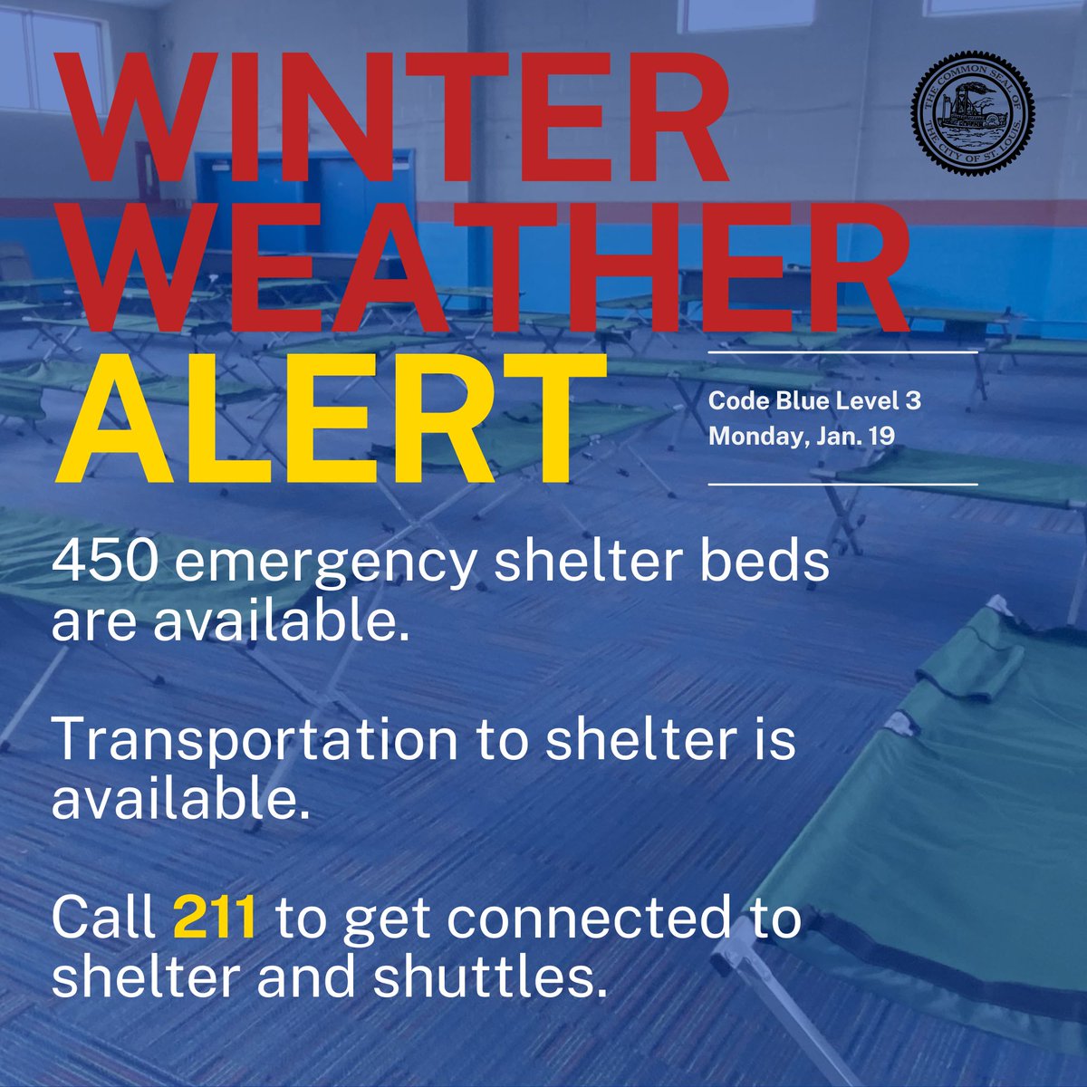 City of St. Louis tweet media