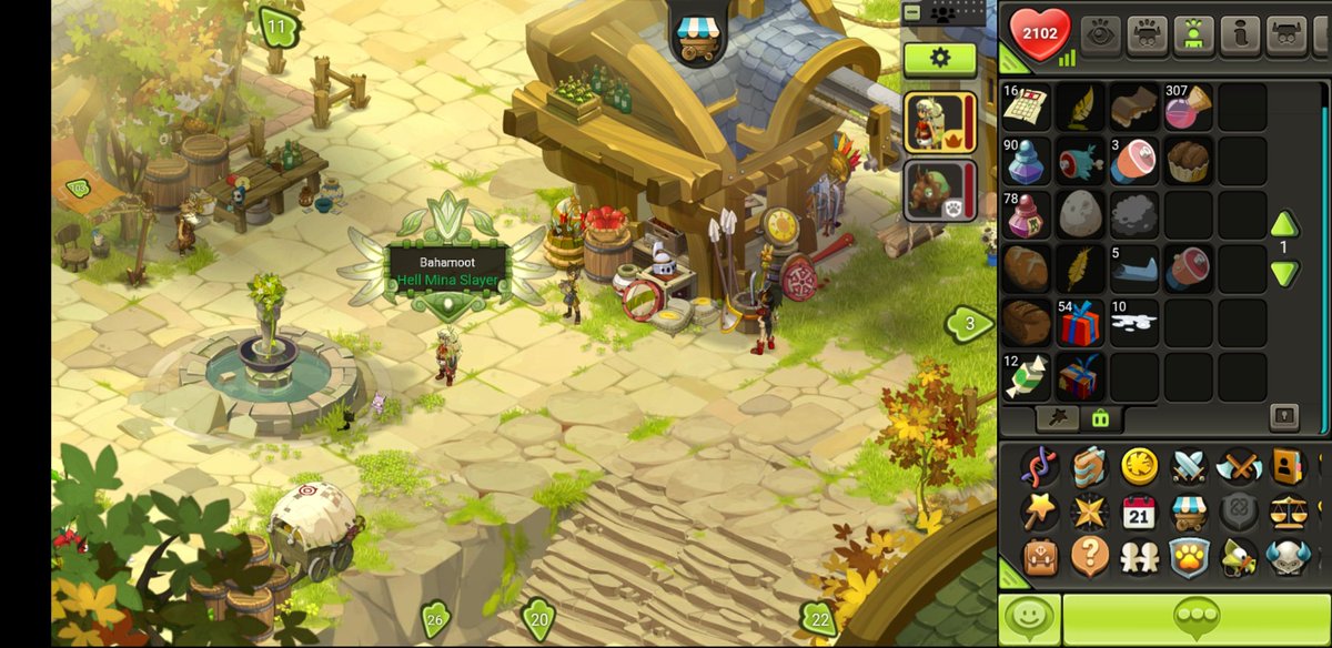 Bahamut_BM's tweet photo. @DofusTouch GTH213#5272 https://t.co/QF65eno71C