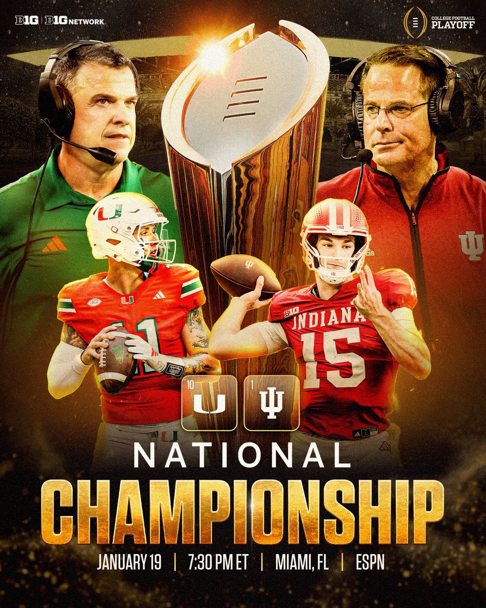 Big Ten Football tweet media