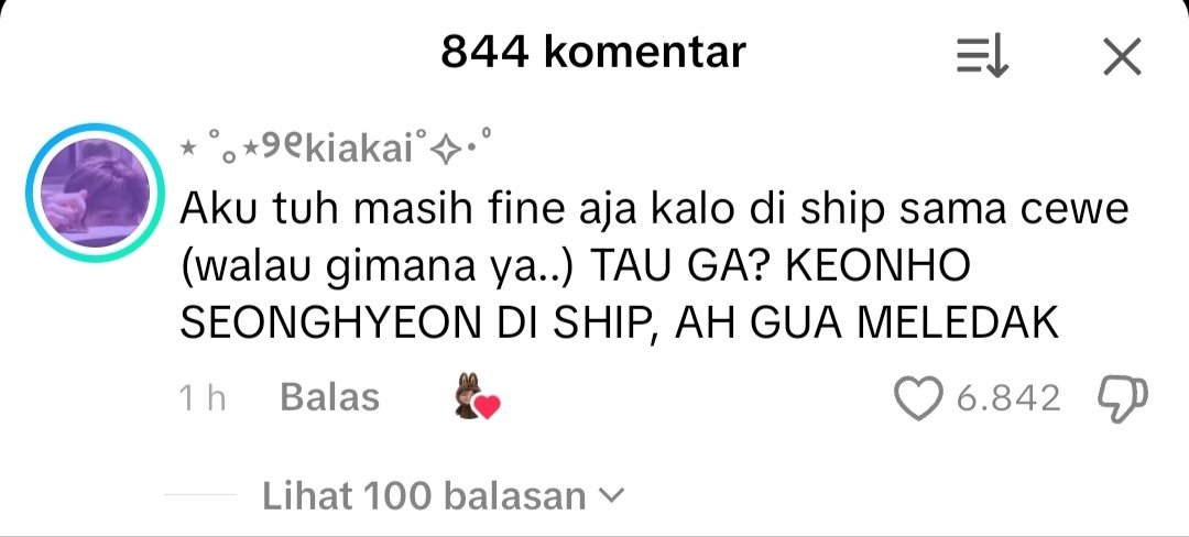 gofutijo's tweet photo. dih pea wkwkwk https://t.co/p5IRteHWdN