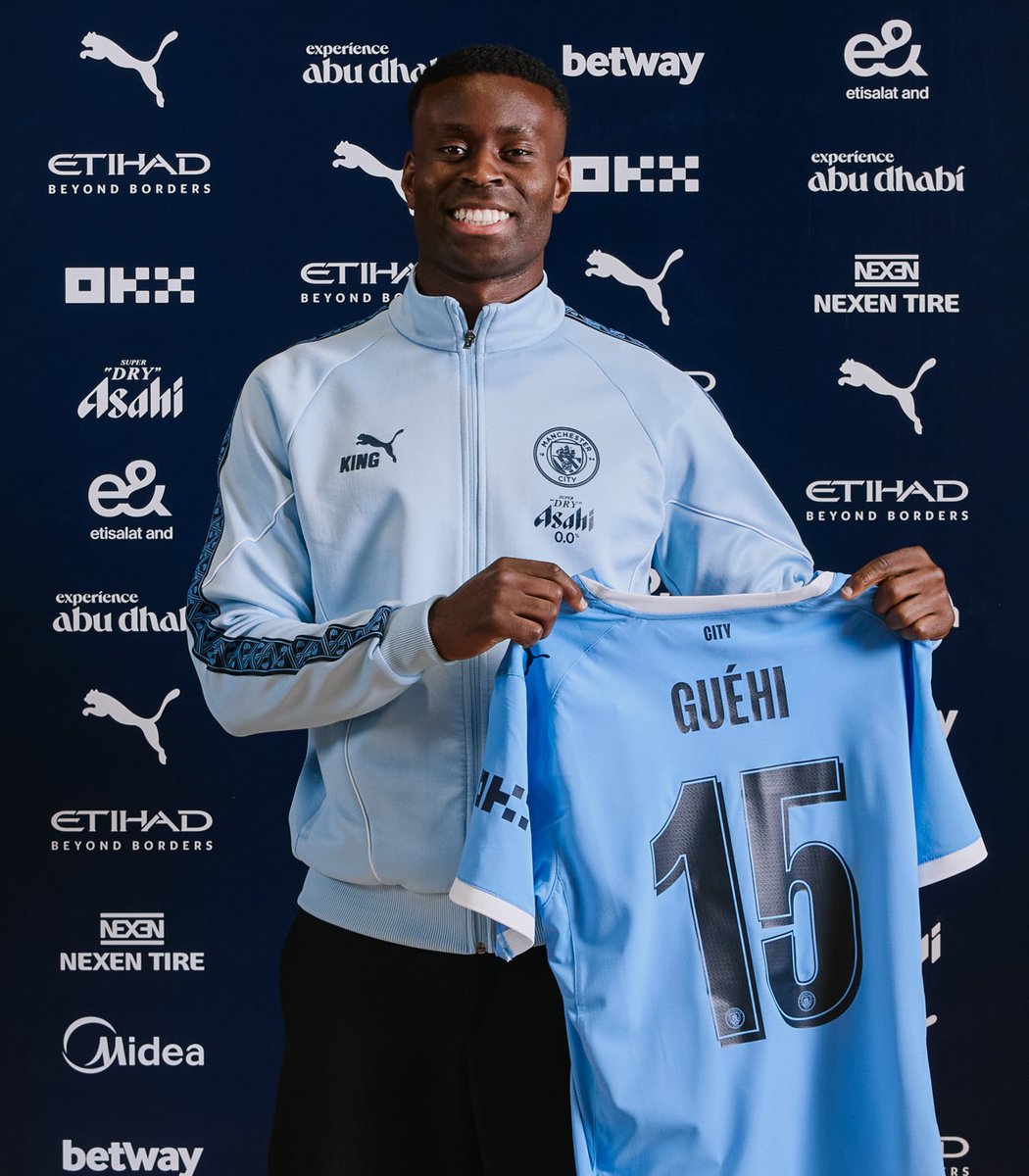 DeadlineDayLive's tweet image. 🤯🤌 The options Pep Guardiola now has at centre-back for Manchester City:

🇵🇹 Ruben Días
🏴󠁧󠁢󠁥󠁮󠁧󠁿 Marc Guehi
🇭🇷 Joško Gvardiol 
🇺🇿 Abdukodir Khusanov
🏴󠁧󠁢󠁥󠁮󠁧󠁿 John Stones
🇳🇱 Nathan Aké