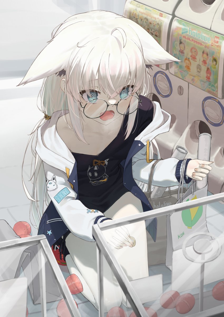 bangom_'s tweet image. #絵フブキ #hololive 
やばいやばい止まらない！！！！！