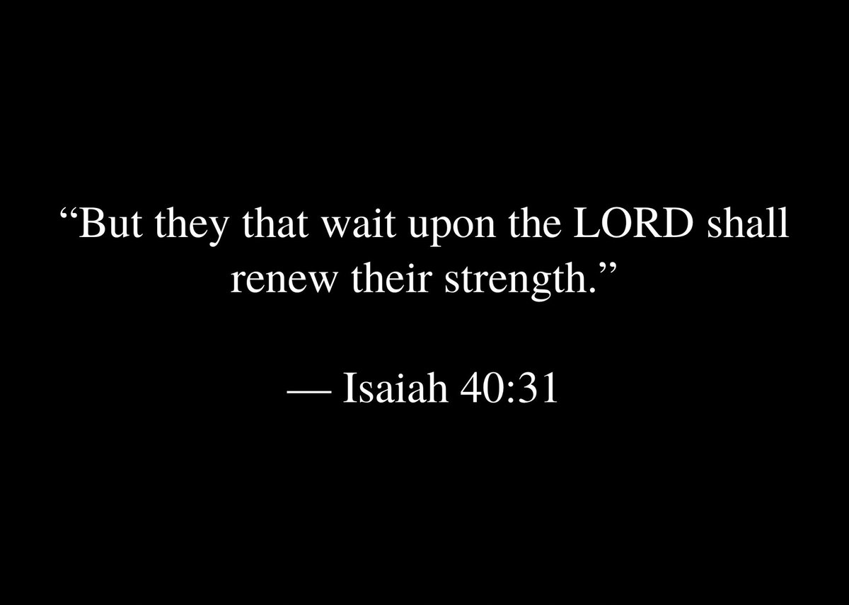 QuestChurch_'s tweet photo. Waiting on God is never wasted. Trust Him in the waiting and let Him renew your strength. 🙏

Declare: My strength is being renewed as I trust the Lord.

Pause, pray, and trust His timing.

Like &amp; comment AMEN if this encouraged you. ❤️ https://t.co/vsqpsZZSod