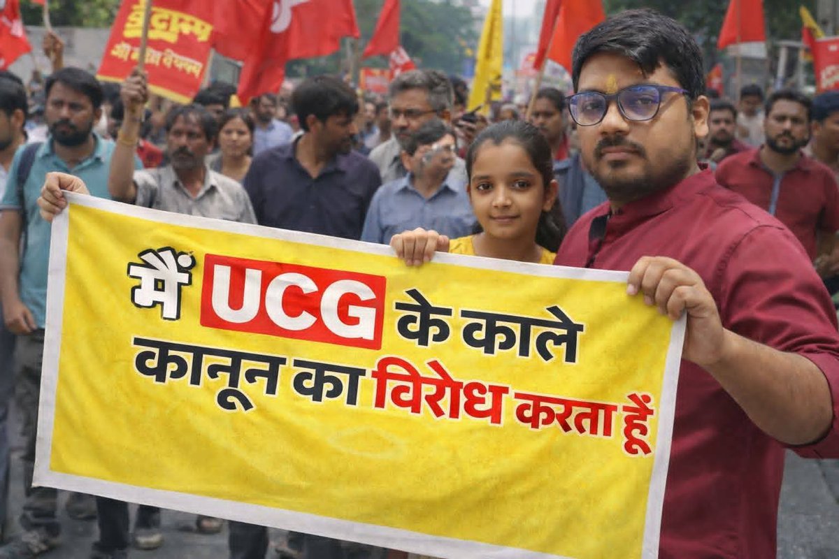 VS09781418's tweet photo. #यूजीसी_काला_क़ानून_वापस_लो
#UGC_RollBack 
#NarendraModi https://t.co/PTA9QYWG38