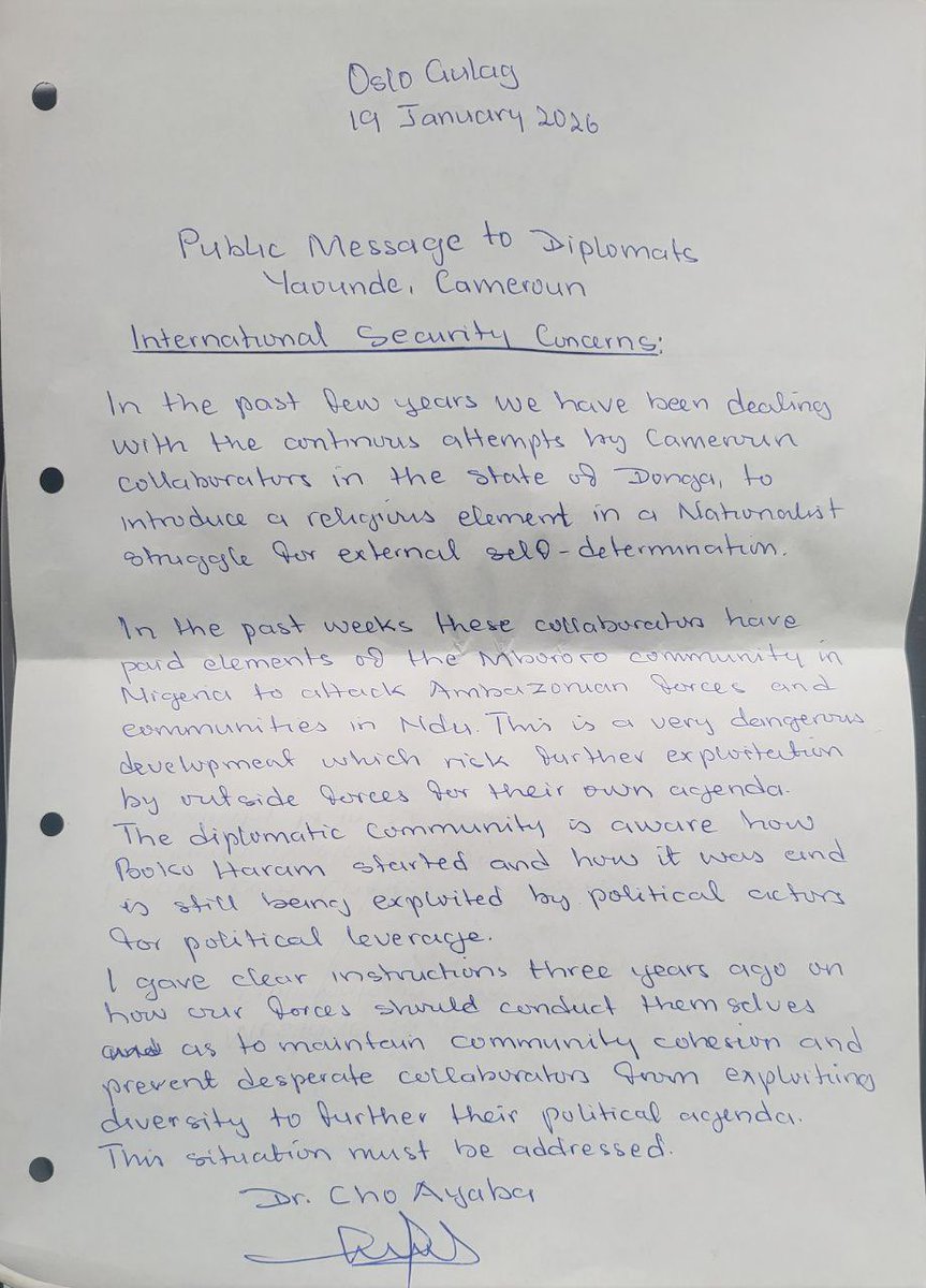 AGovC Executive Press Secretary tweet media