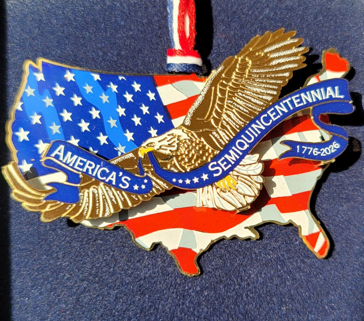 RightMindedOnly's tweet image. #America250 Celebrations have begun 🇺🇸.