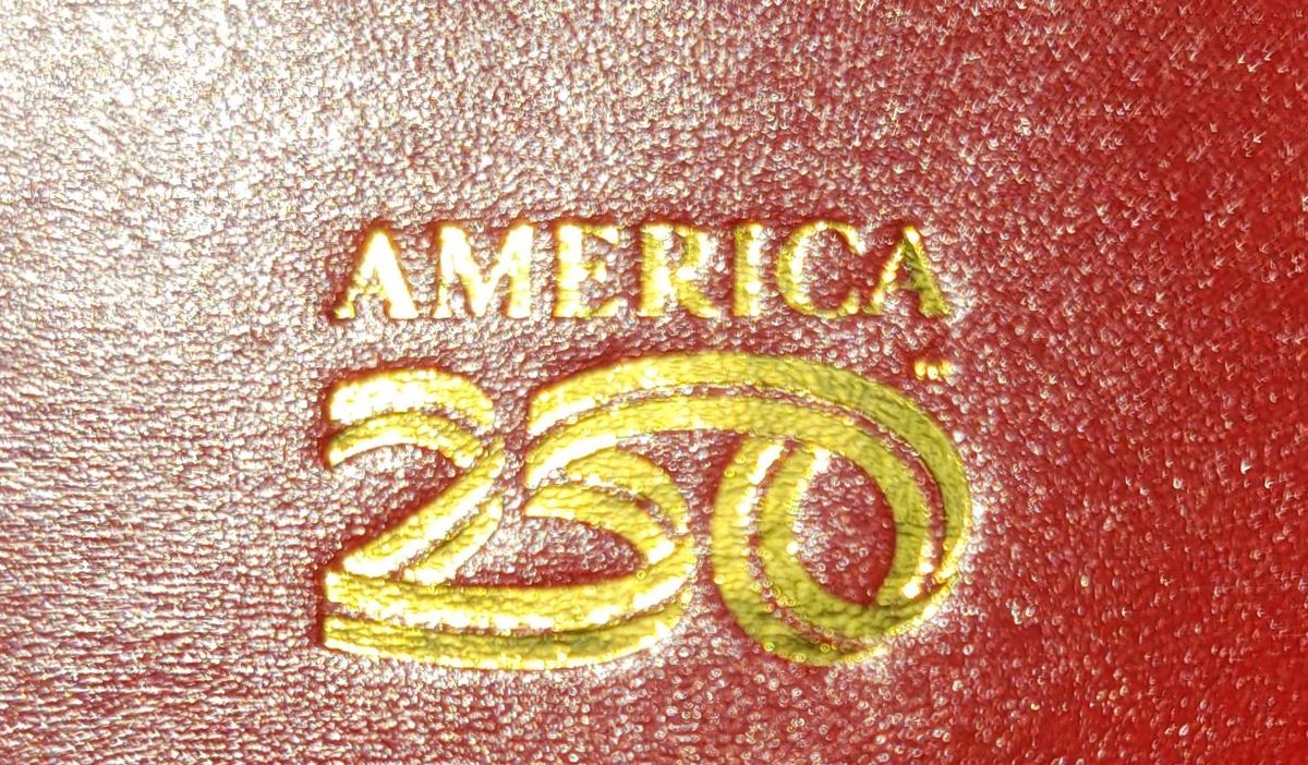 RightMindedOnly's tweet image. #America250 Celebrations have begun 🇺🇸.