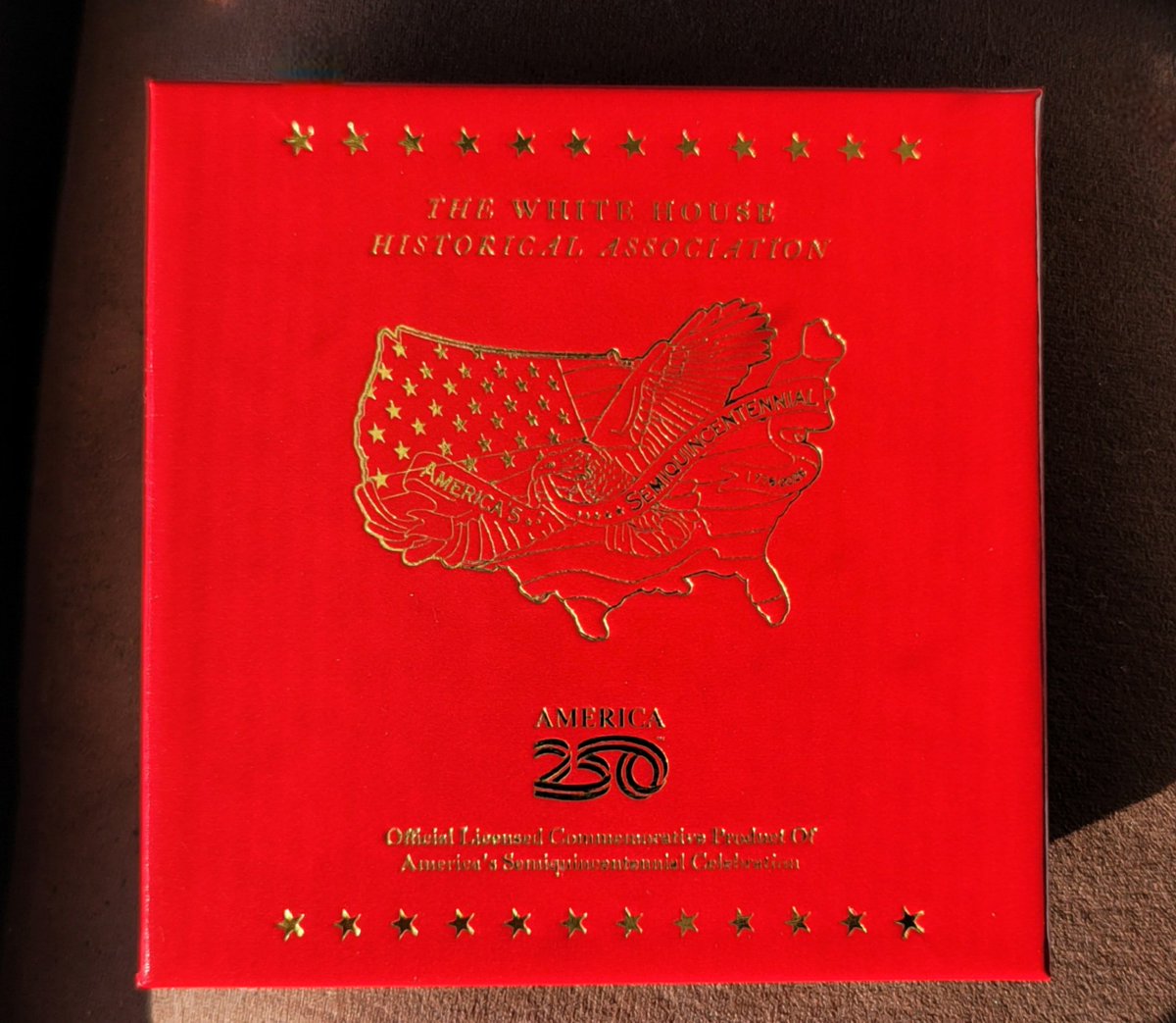 RightMindedOnly's tweet image. #America250 Celebrations have begun 🇺🇸.