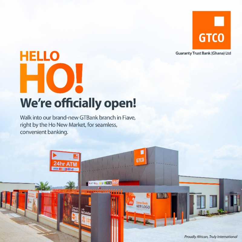 GTBankGhana's tweet photo. Four new locations. Still the GTBank you trust! 
Now in Ho, Teshie, Bolga, and the newly relocated Dome.
Need directions? Call 0800 124 000.