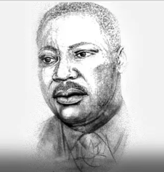 Michael Jackson's sketch of Dr. Martin Luther King Jr. #MLKDay