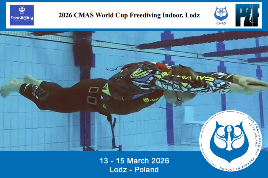 🇵🇱 CMAS Freediving World Cup Pool Indoor 2026. Lodz, Poland
sportalsub.net/en/cmas-freedi…
#beunderwater