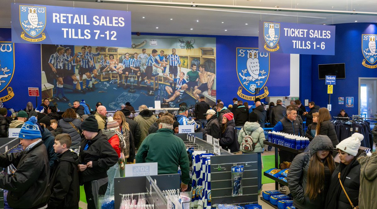 Sheffield Wednesday tweet media