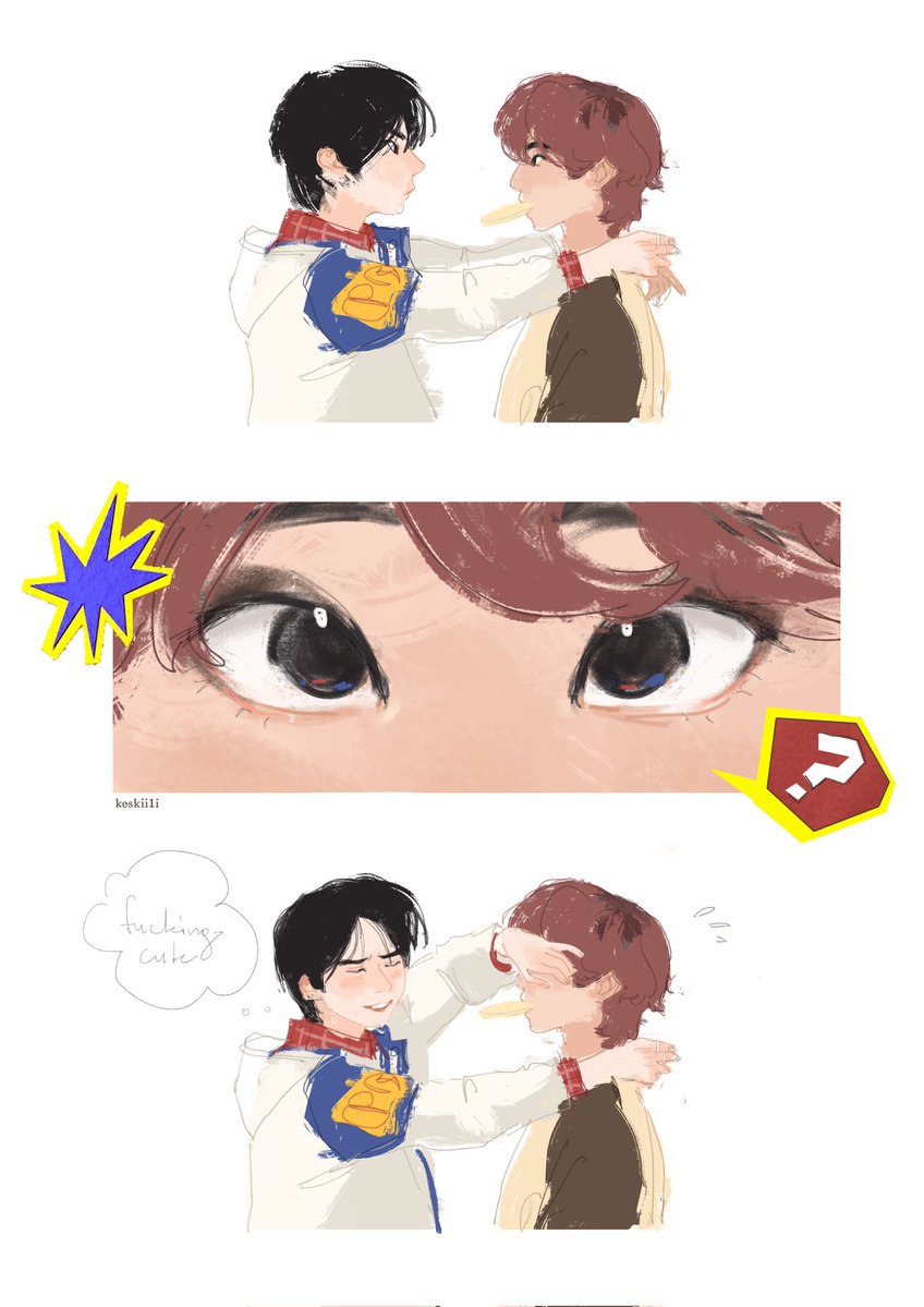 keskipaivalla's tweet image. #minsung