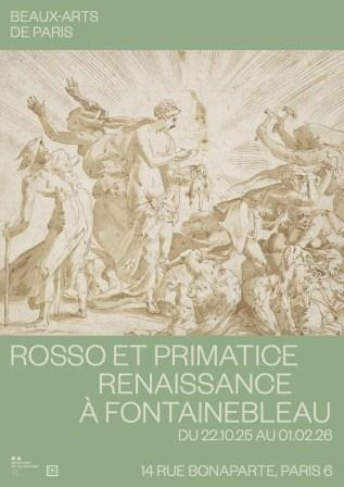 LEXNEWS's tweet photo. Belle et intimiste exposition aux Beaux-Arts de Paris « Rosso et Primatice : Renaissance à Fontainebleau » article à lire sur https://t.co/L5rASwBiUp https://t.co/xX44s4qACL