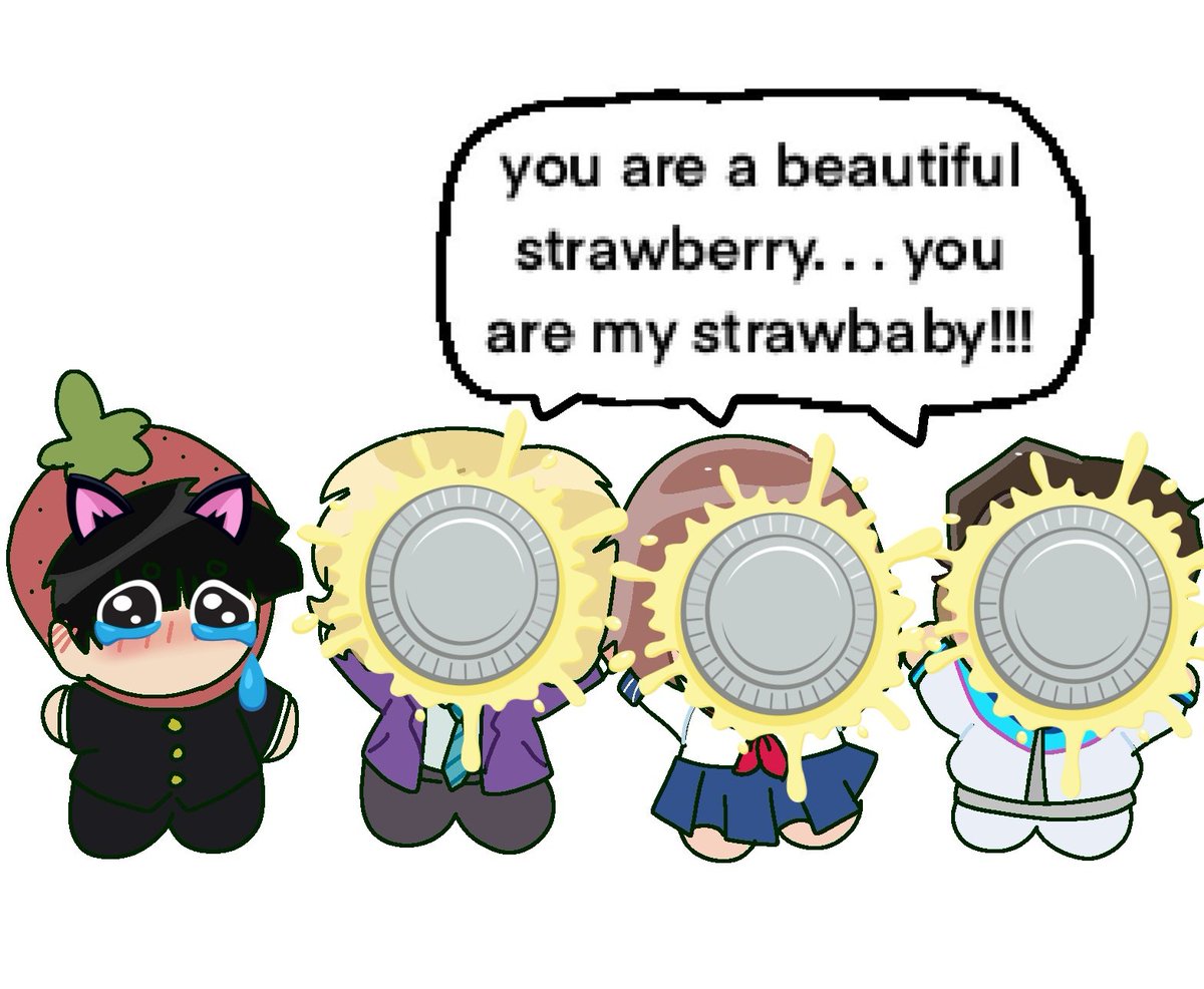 Strawbaby ... (⁠≧⁠▽⁠≦⁠)
#mp100