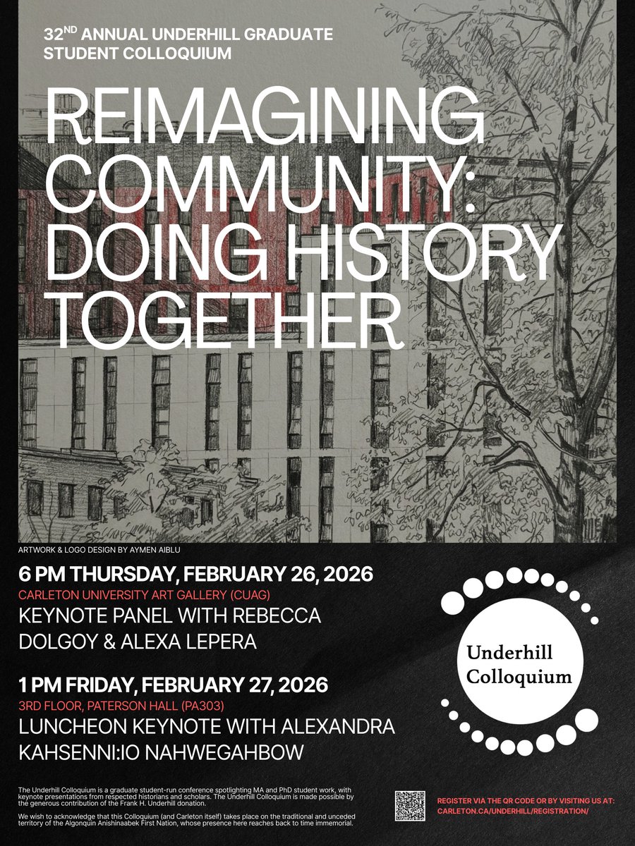 Underhill Graduate Student Colloquium tweet media