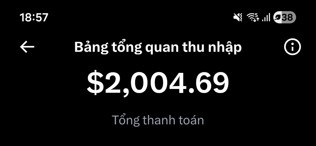 Anh em Premium còn thức đâu rồi?

Ai còn online giờ này thì vô đây giao lưu chút nha.

Vào follow – tương tác qua lại với nhau cho vui, hỗ trợ nhau cùng lên.
Mình ở đây, follow back 100% cho anh em 🤝

Cứ để lại dấu vết là mình quay lại liền.
Chúc anh em tối nay