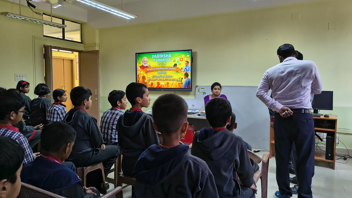 NitKv's tweet image. Students lead, interact, and grow through meaningful dialogue.

#StudentDialoguePPC #LeadershipSkills #ConfidenceBuilding #StudentLed