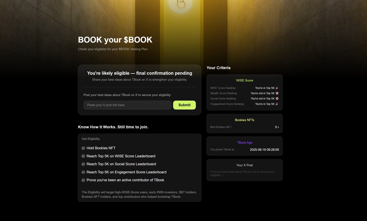 Adaptable191's tweet photo. I enjoy contributing on TBook because the platform values consistency and real participation@realtbook https://t.co/J337c0q1FK