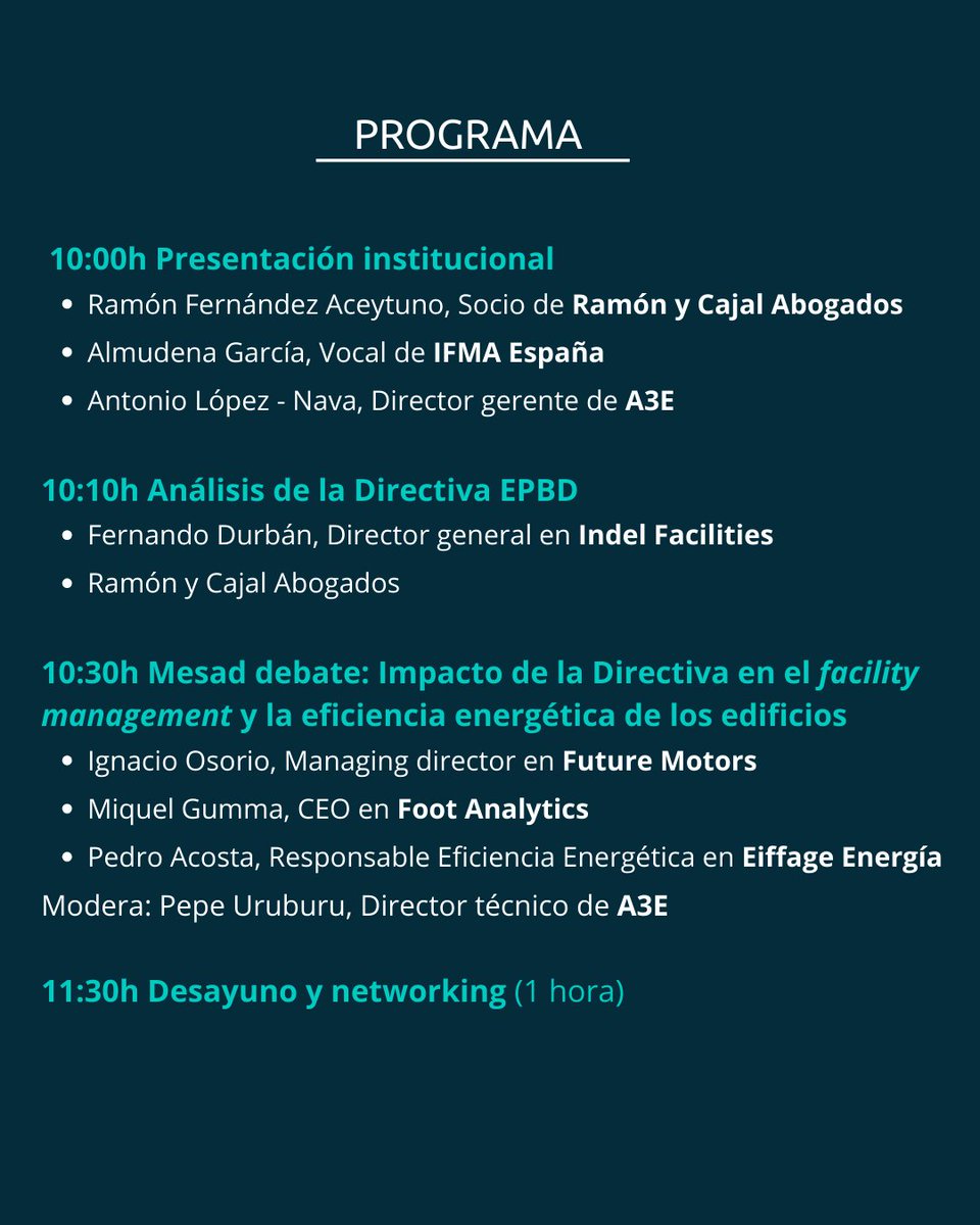 somosA3E tweet media