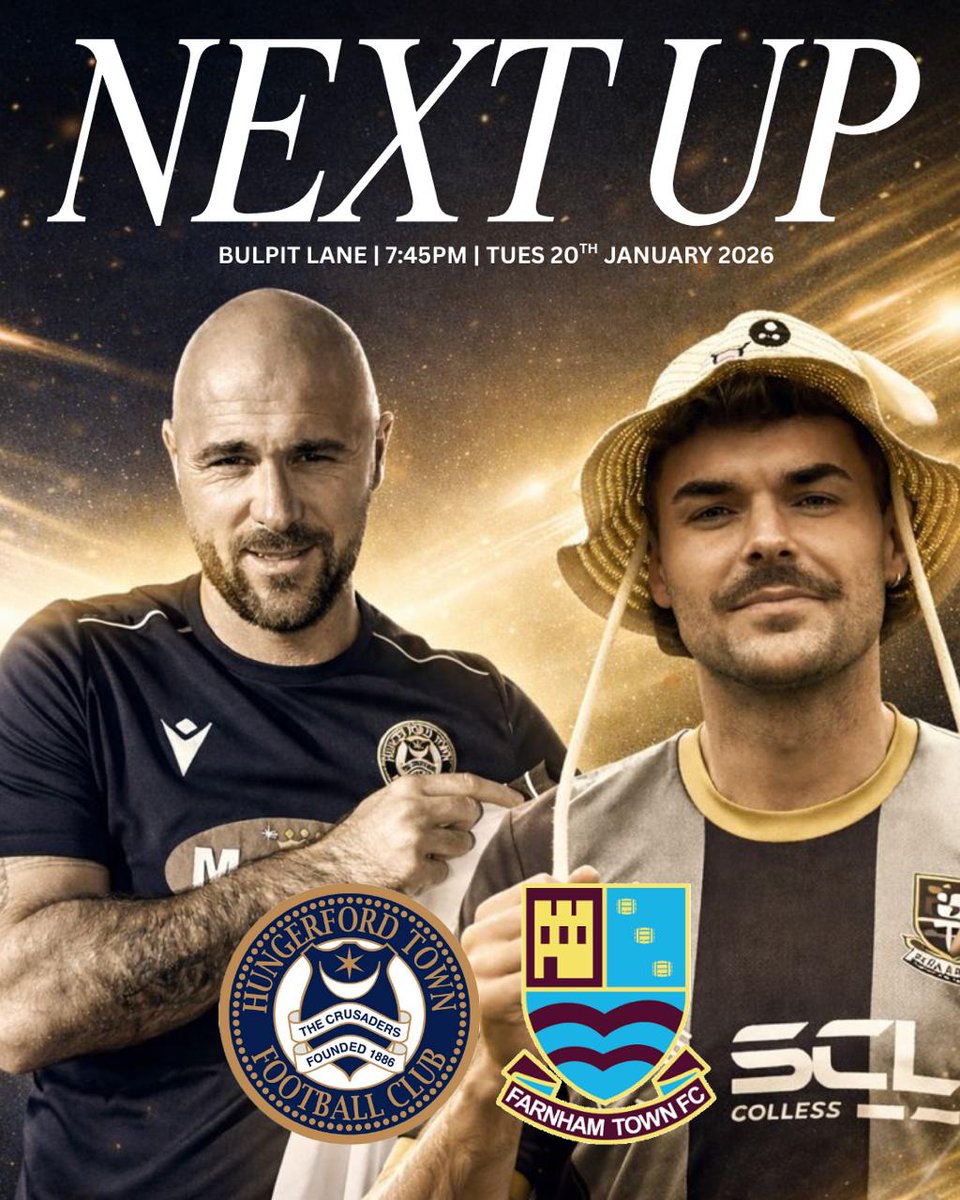 Hungerford Town FC tweet media