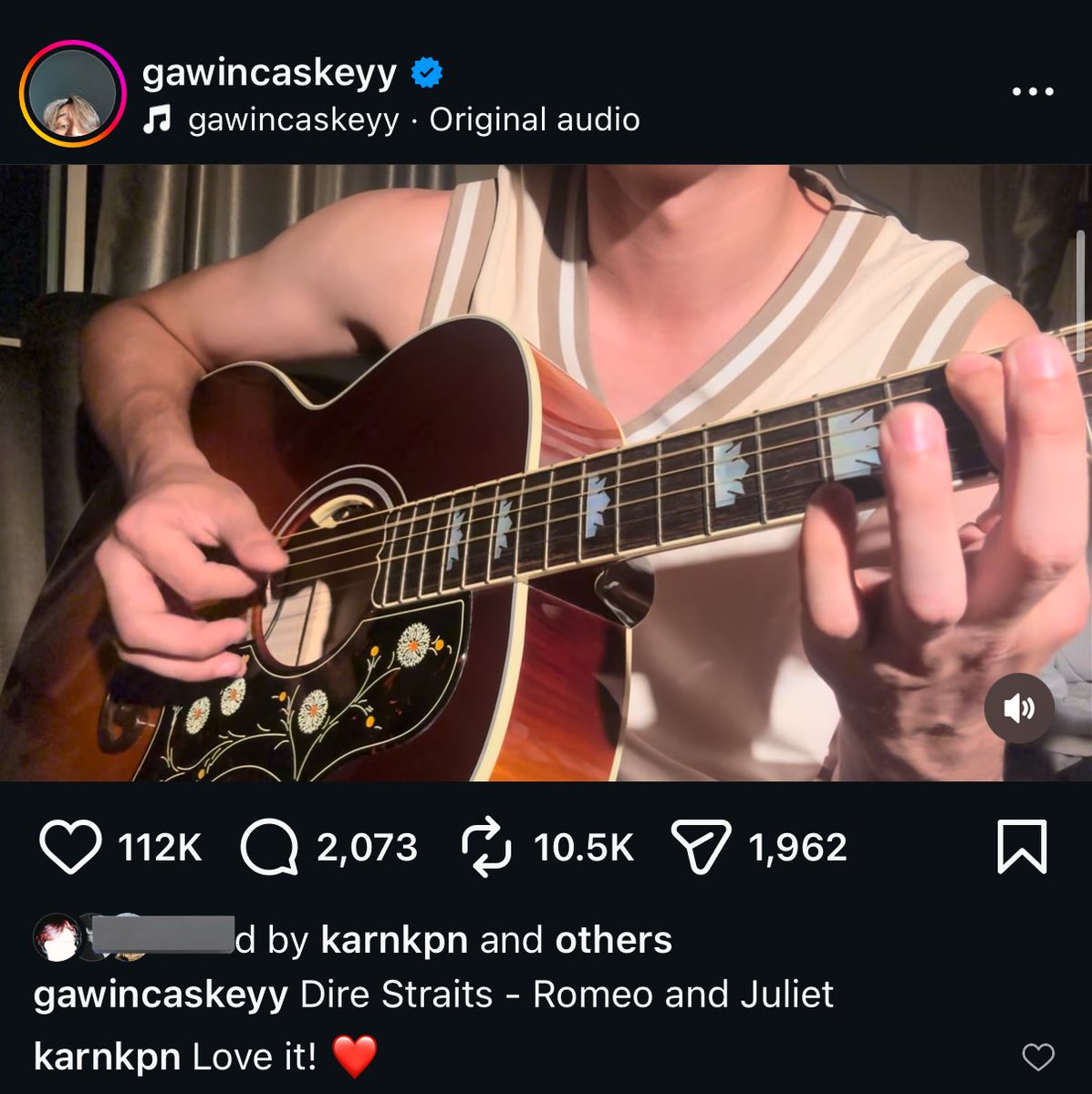 เอ้า ฮีเม้นด้วย เห้ย 555555555 คือนักดนตรีจิงอ่ะ เง่อ ฝันไปมั้ย ถ้าจะคอลแลปกัน ฝันล่ะ ตื่น อิดอก 5555555