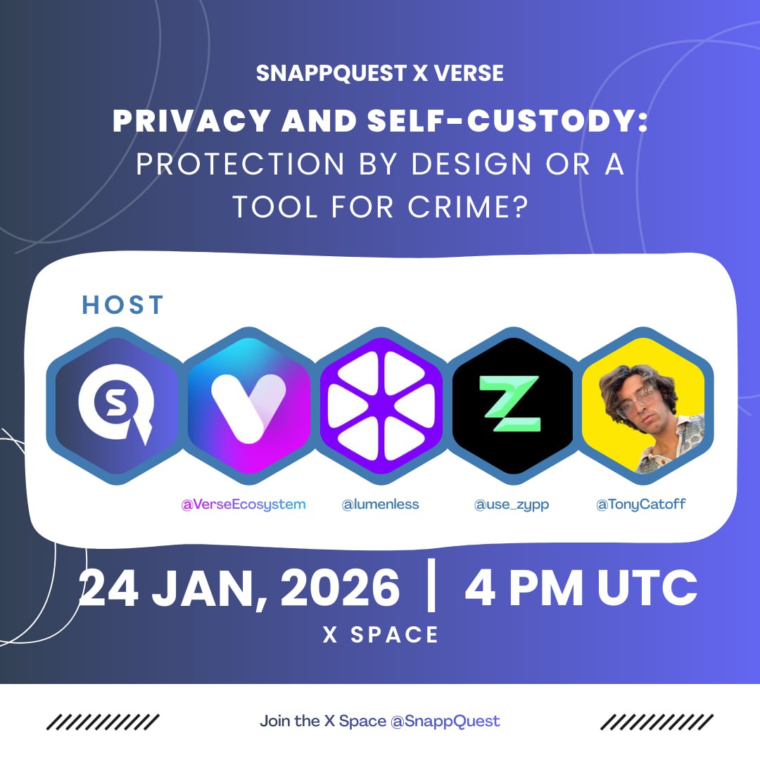 Verse (@VerseEcosystem) / Posts / X