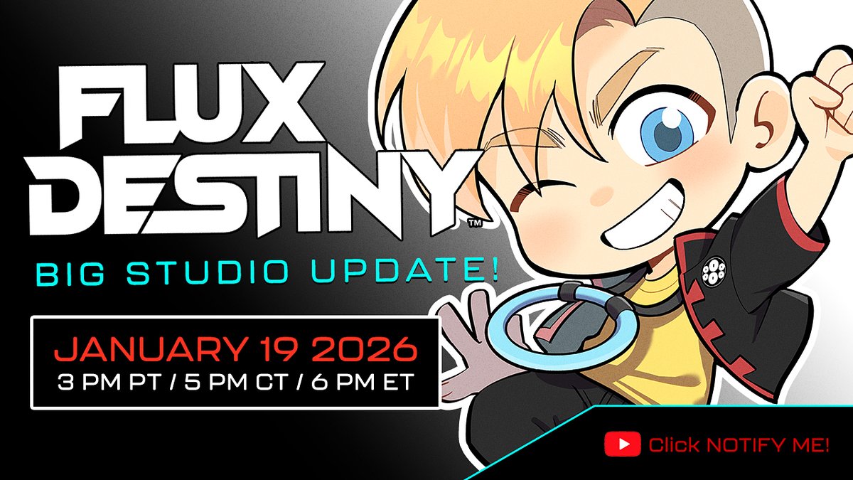 Join us on our YouTube for a big announcement tonight! If you've got an OC, you don't want to miss this.