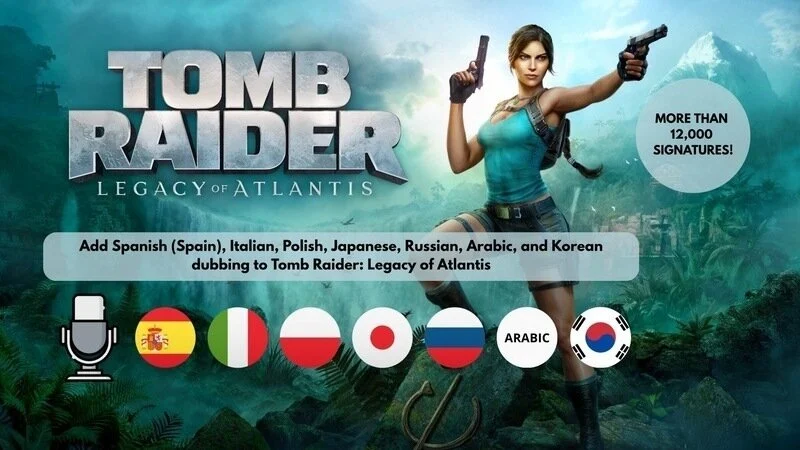 Infinity Tomb Raider tweet media