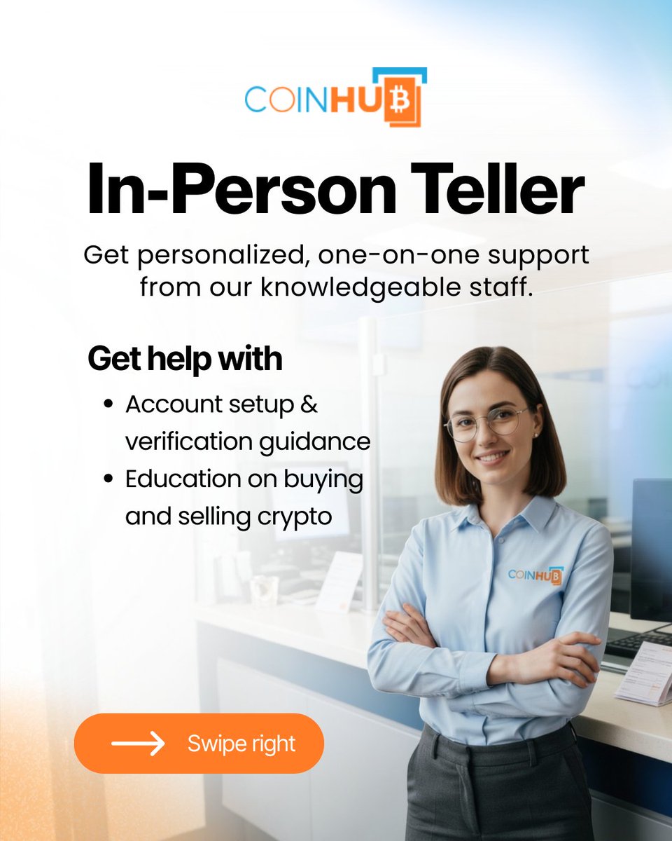 Coinhub Bitcoin ATMs (@coinhubatm) / Posts / X
