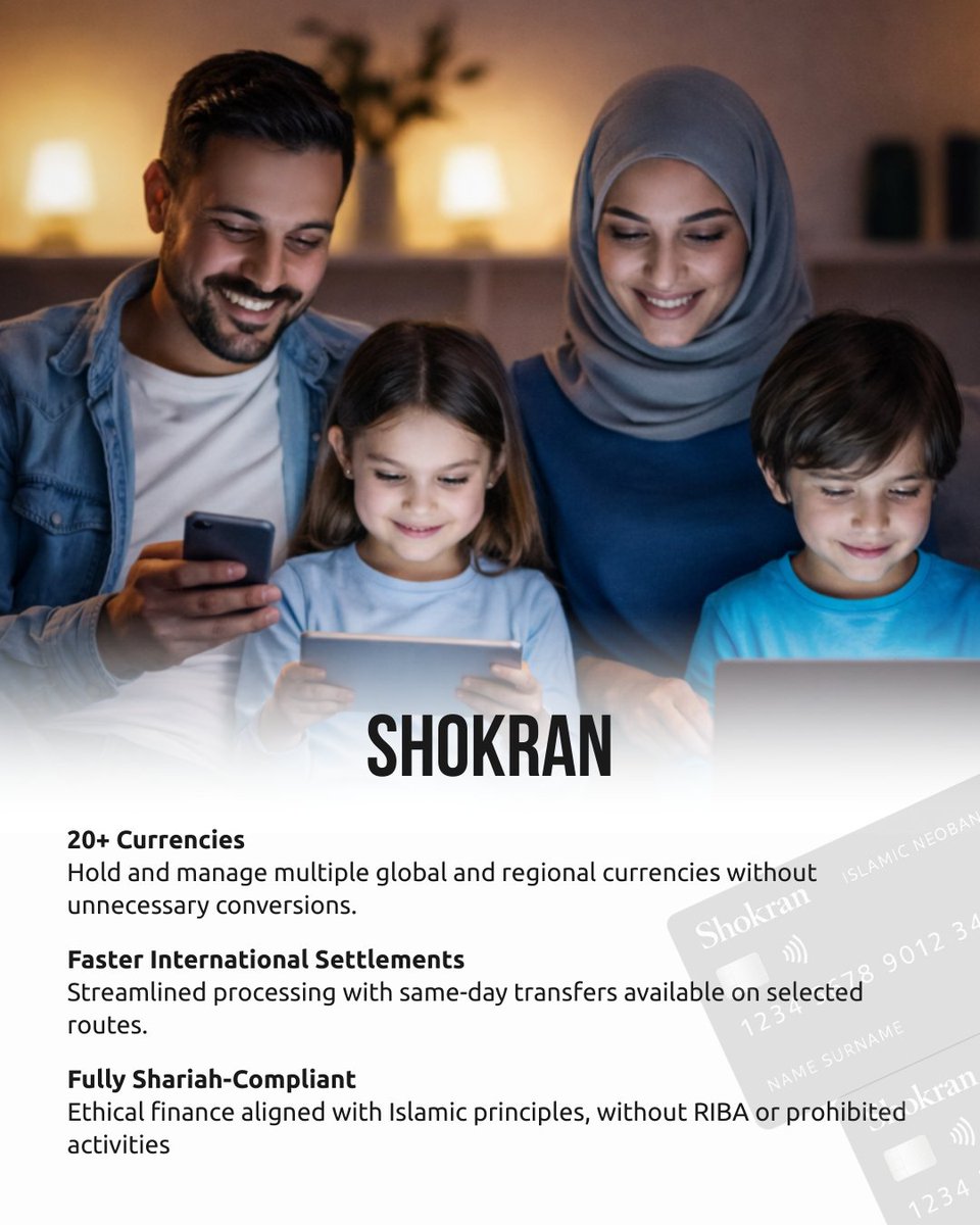 Shokran Neobank tweet media