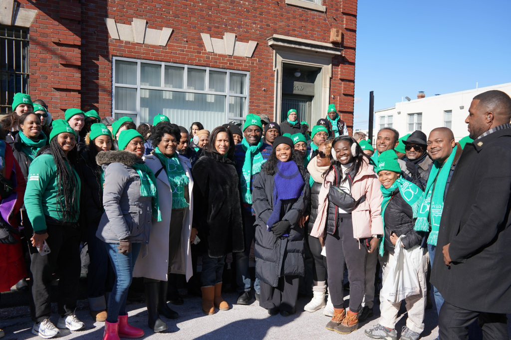 DC values on display at the MLK Day Holiday Parade. 

Proud to walk with our community in honor of the life and legacy of Dr. Martin Luther King, Jr.