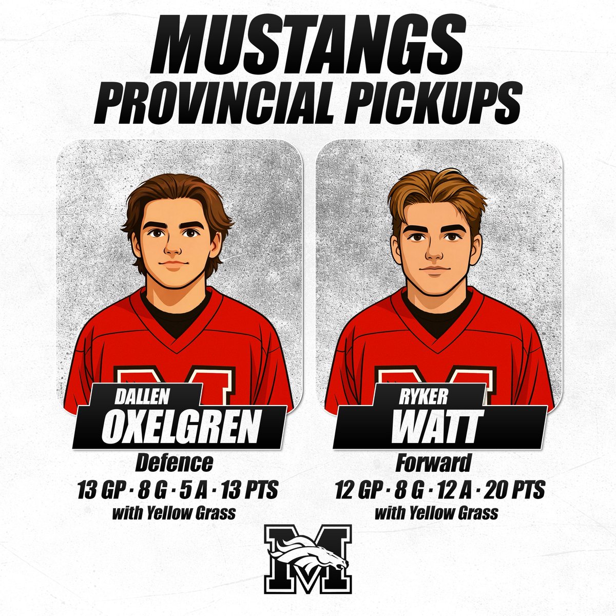 Midale Mustangs tweet media