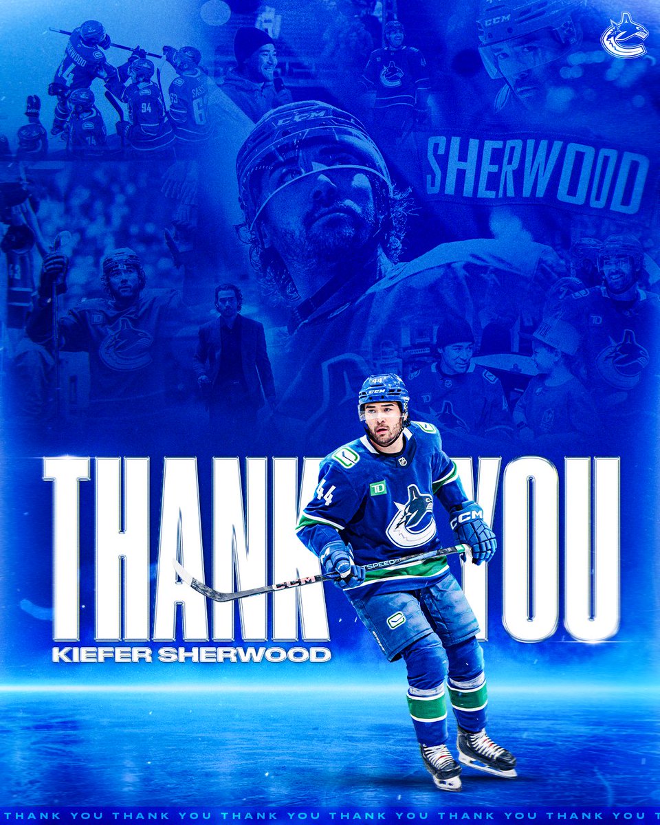 Canucks's tweet image. Thank you for bringing the energy and compete every single night, Woody!
 
Best of luck in San Jose.