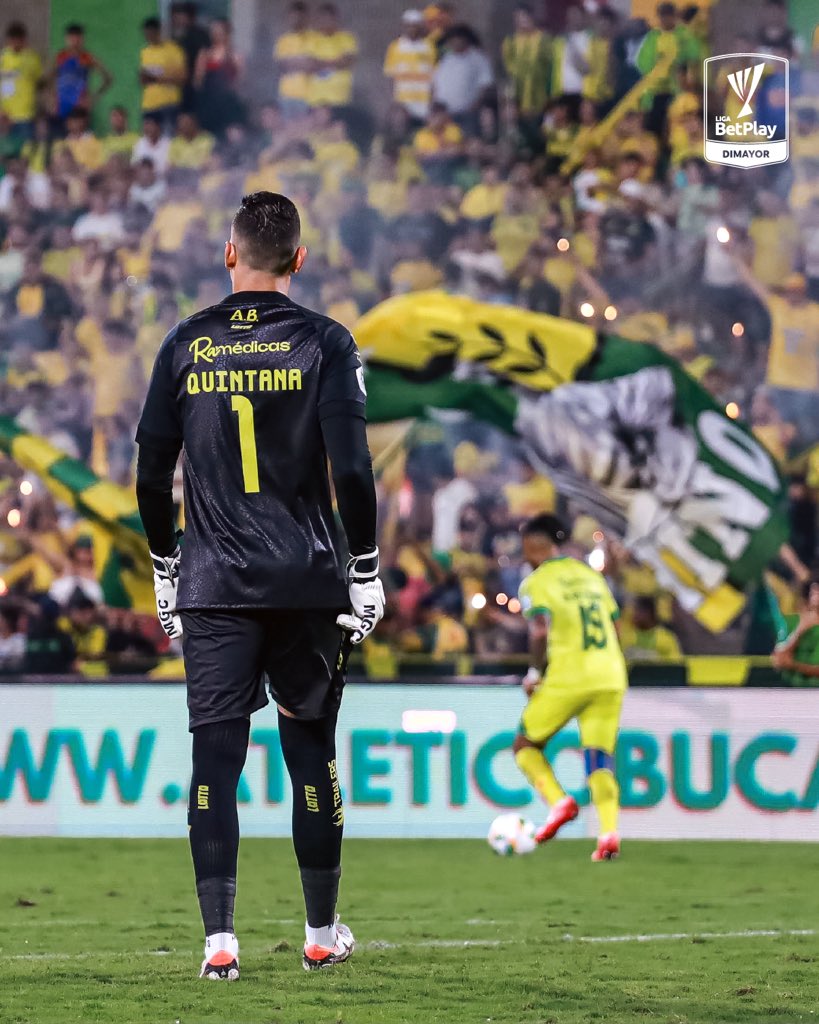 Una de las mejores postales de la fecha 📸

#UnaLigaConMásPasión #LigaBetPlayDimayor #fpc #futbolcolombiano